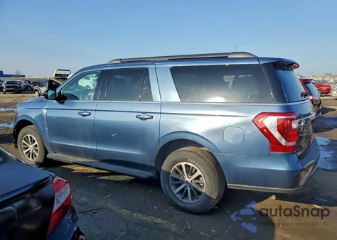 2020 Ford Expedition Max Xl из США, поврежденный, VIN 1FMJK1GT7LEA90531